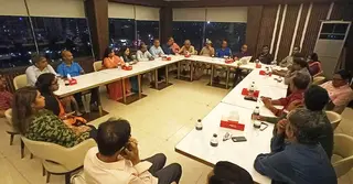 বিজেসির কার্যনিবাহী পরিষদের অভিষেক অনুষ্ঠান সম্পন্ন